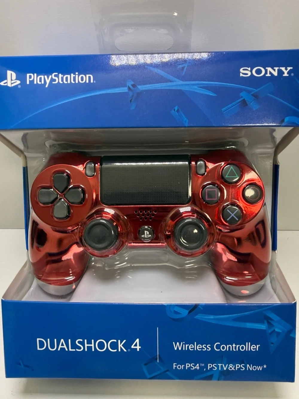 Sony DualShock 4 Wireless Controller - Metallic Red